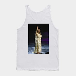 Aretha Franklin Photograph Tank Top